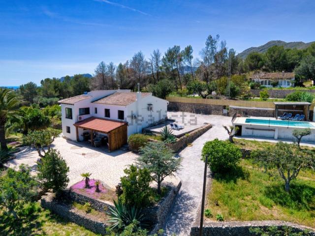 Casa Rural en venta en la Marina Alta, Valencia