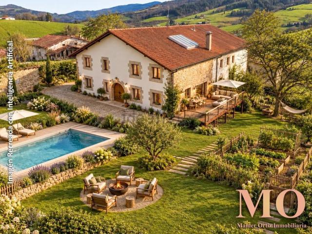Casa Rural en venta en Bergara, Guipúzcoa