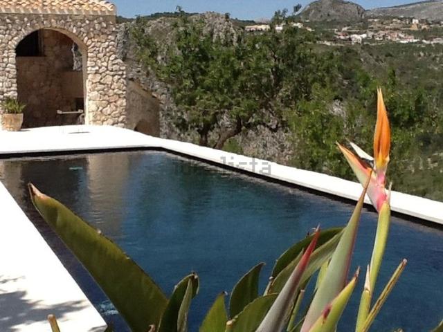 Casa Rural en venta en la Marina Baixa, Valencia