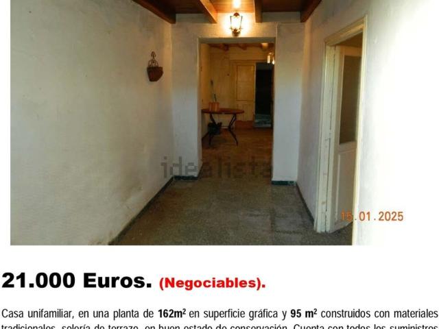 Casa Rural en venta en Cabeza La Vaca, Extremadura