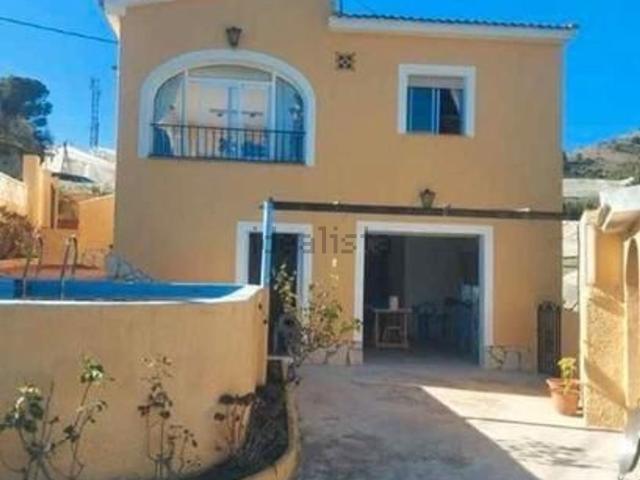 Casa Rural en venta en Callosa D'en Sarrià, Valencia