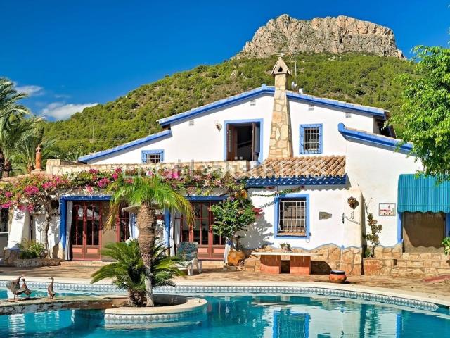 Casa Rural en venta en Calpe, Canuta Alta