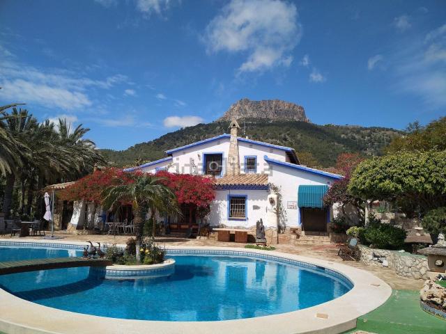 Casa Rural en venta en Urbanització Morro de Toix-Mar i Vila, la Marina Alta