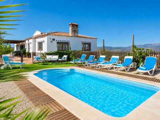 Casa Rural en alquiler en Loma de la Cuesta del Molino, La Axarquía