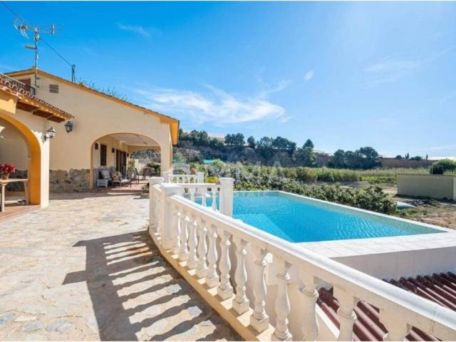 Casa Rural en alquiler en la Marina Baixa, Valencia
