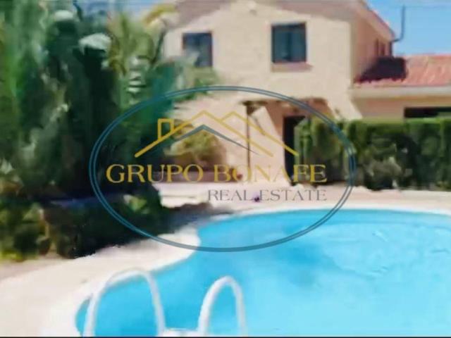Casa Rural en alquiler en Sant Joan D'alacant