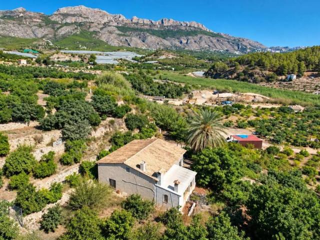 Casa Rural en venta en la Marina Baixa, Valencia