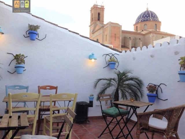 Casa Rural en venta en Altea