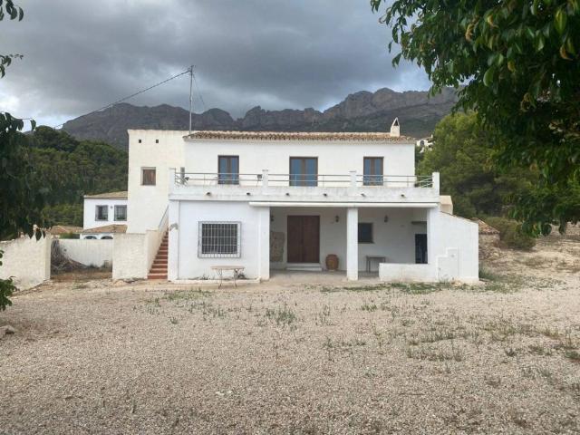 Casa Rural en venta en Altea