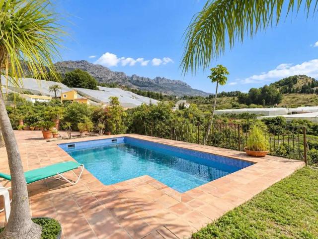 Casa Rural en venta en la Marina Baixa, Valencia