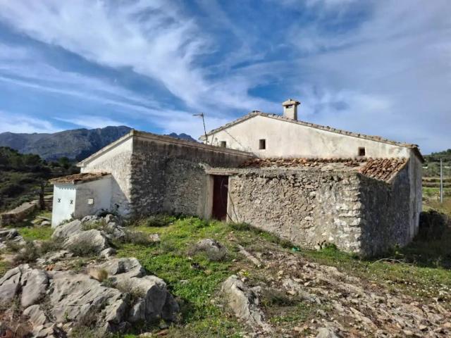 Casa Rural en venta en la Marina Alta, Valencia