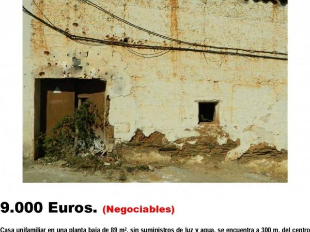Casa Rural en venta en Cabeza La Vaca