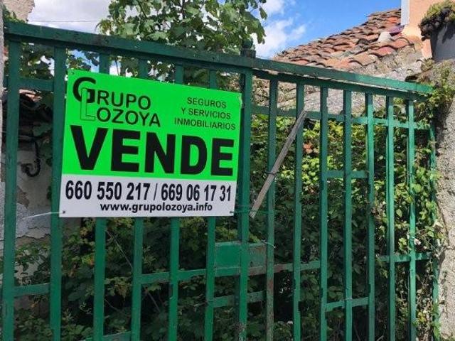 Casa Rural en venta en Sexmo de El Espinar, El Espinar