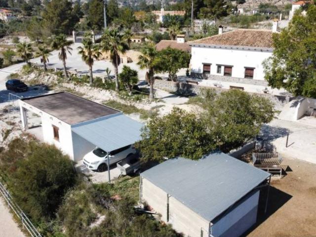 Casa Rural en venta en la Marina Baixa, Valencia