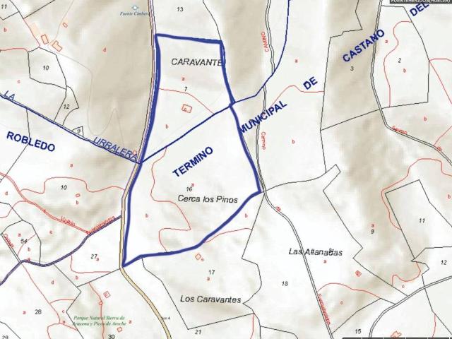 Casa Rural en venta en Fuenteheridos