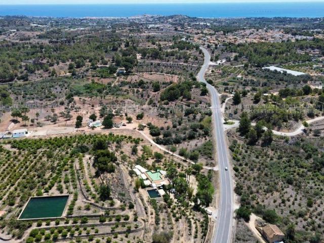Casa Rural en venta en La Nucia