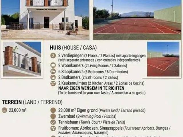 Casa Rural en venta en la Vall d'Albaida, Valencia