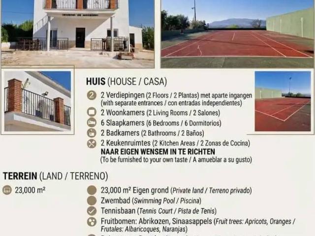 Casa Rural en venta en la Vall d'Albaida, Valencia