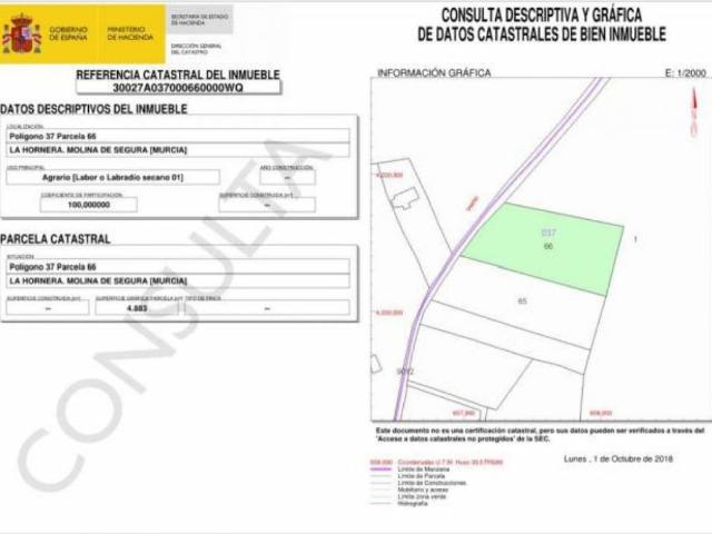 Casa Rural en venta en Vega Media del Segura, Murcia