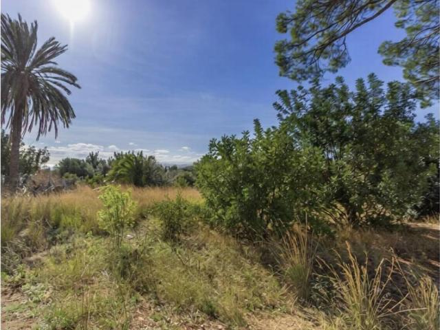 Terreno en venta en la Marina Alta, Valencia