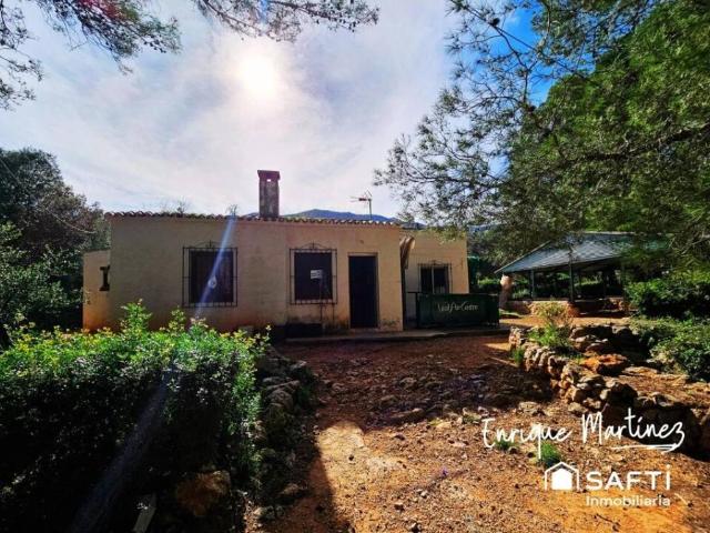 Casa Rural en venta en Parcent, Valencia