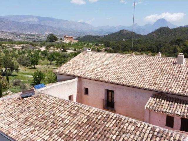 Casa Rural en venta en la Marina Baixa, Valencia