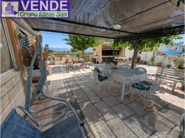 Casa Rural en venta en l'Alt Vinalopó / El Alto Vinalopó, Valencia