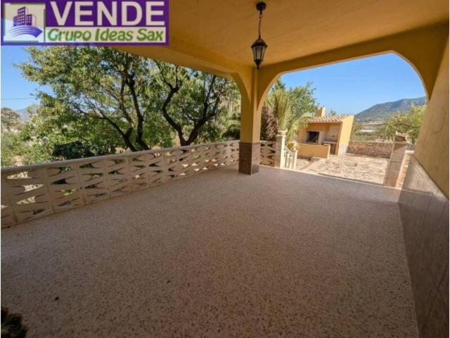 Casa Rural en venta en l'Alt Vinalopó / El Alto Vinalopó, Valencia