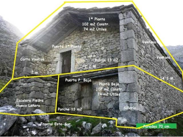 Casa Rural en venta en Soba, Cantabria