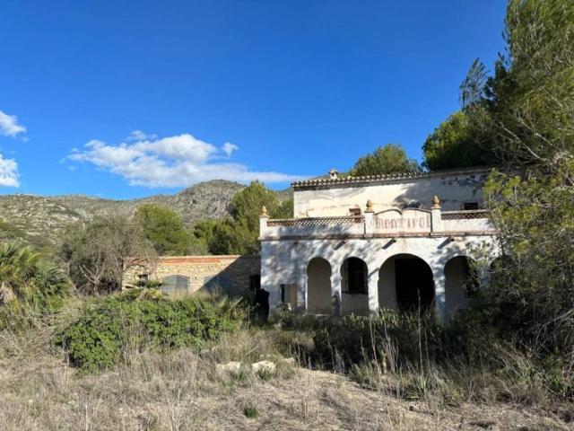 Casa Rural en venta en la Marina Alta, Valencia