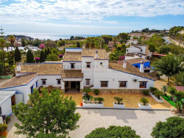 Casa Rural en venta en Teulada, Valencia