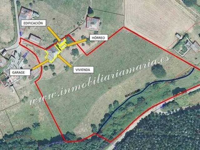 Casa Rural en venta en A Mariña Oriental, Galicia