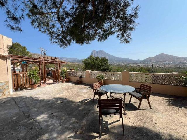 Casa Rural en venta en Villajoyosa