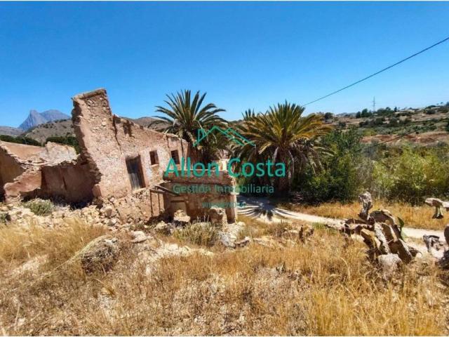 Casa Rural en venta en la Marina Baixa, Valencia
