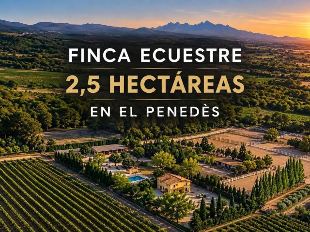 Casa Rural en venta en Alt Penedès, Catalunya