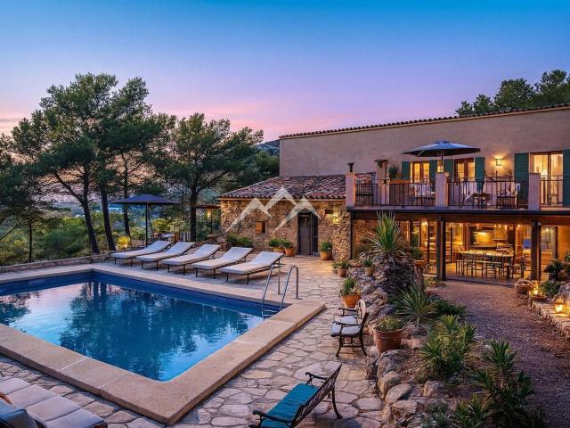 Casa Rural en venta en es Coll d'en Rabassa, Palma