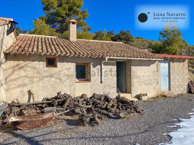 Casa Rural en venta en Confrides, Valencia