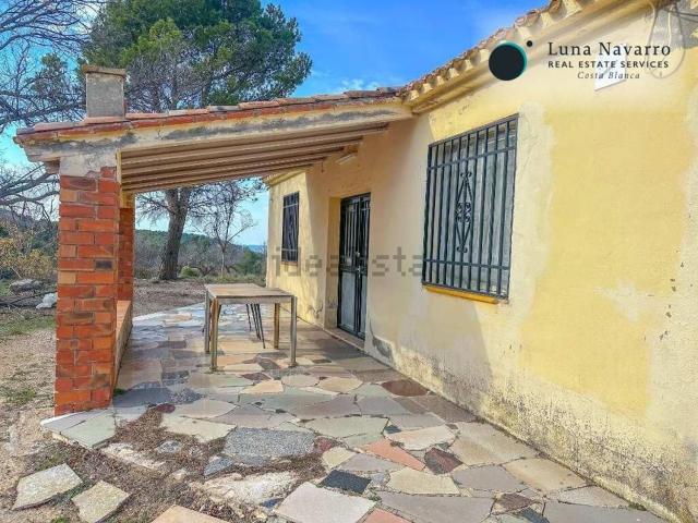 Casa Rural en venta en la Marina Baixa, Valencia