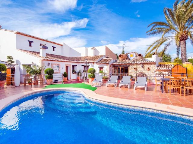 Casa en alquiler en la Marina Alta, Valencia