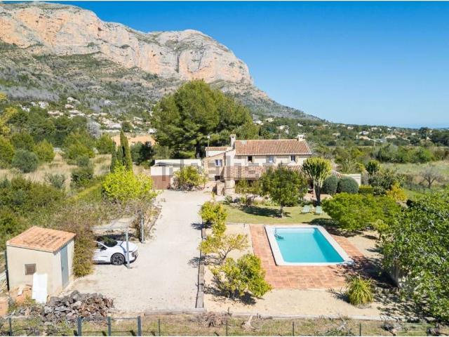 Casa Rural en alquiler en Partida la Xara, la Marina Alta