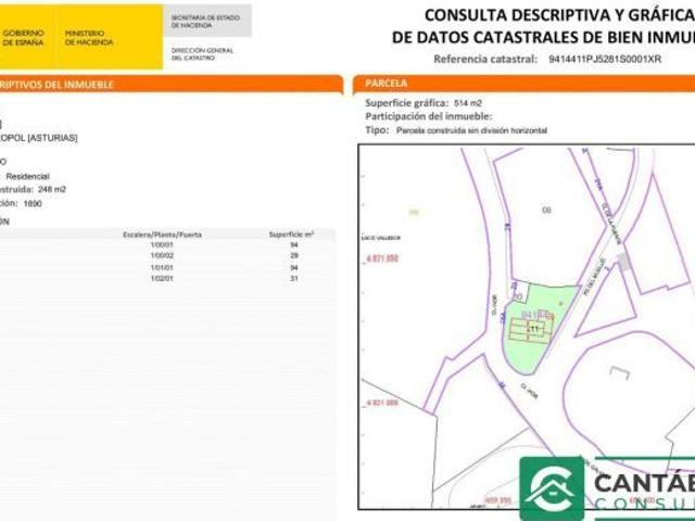 Casa en venta en Castropol, Asturias