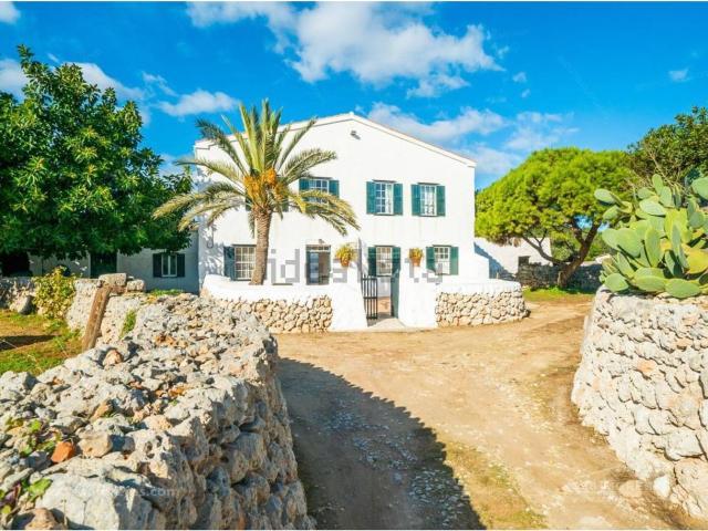 Casa Rural en venta en Santa Anna, Menorca