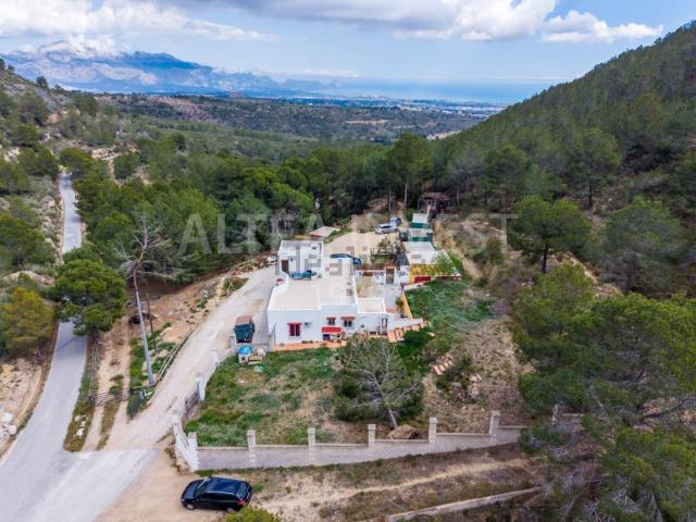 Casa Rural en venta en la Marina Baixa, Valencia