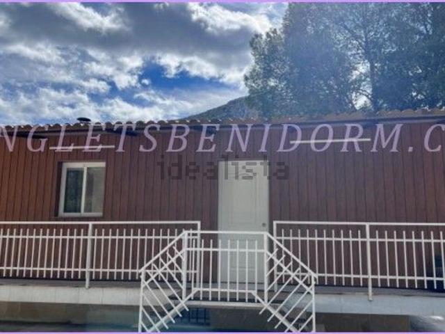 Casa Rural en alquiler en la Marina Baixa, Valencia