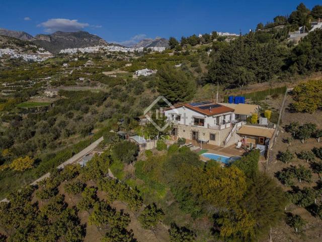 Casa Rural en venta en Frigiliana, La Molineta