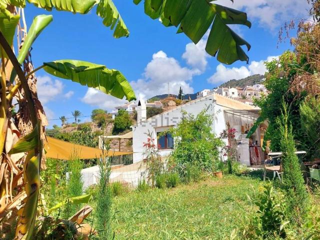 Casa Rural en alquiler en Frigiliana, La Molineta
