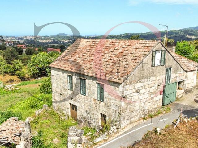 Casa Rural en venta en Mañufe, Vigo