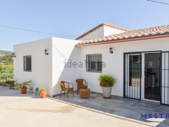 Casa Rural en alquiler en Urbanización Solana Park, Xaló