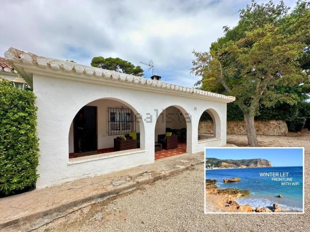 Casa Rural en alquiler en Pueblo Blanco, la Marina Alta