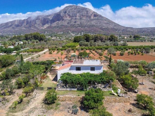 Casa Rural en alquiler en la Marina Alta, Valencia